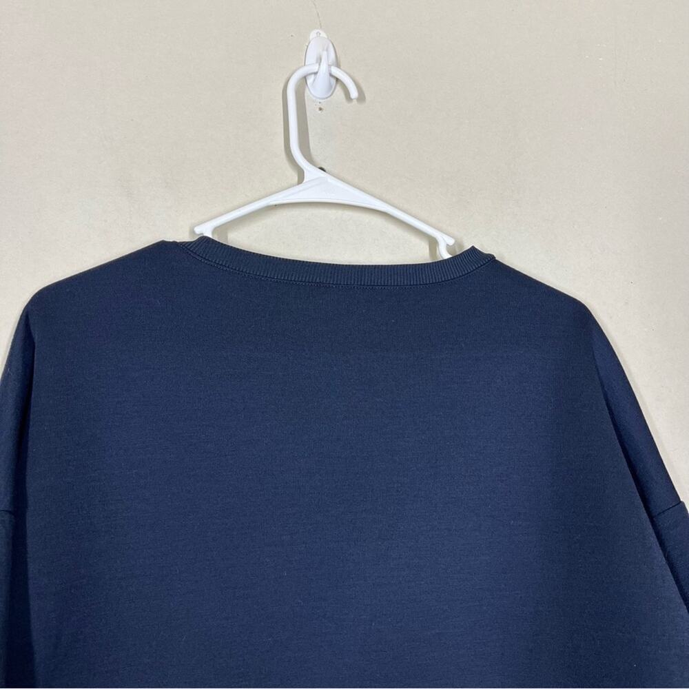 NWOT Game by Universal Standard Iris Spacer Sweatshirt Dress Size 2XS or US 6-8 - Picture 10 of 12